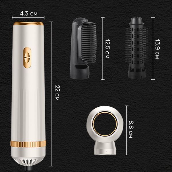 Фен для волосся 3 в 1 швидке сушіння 3-in-1 curling iron AND LY-945 2054259 фото