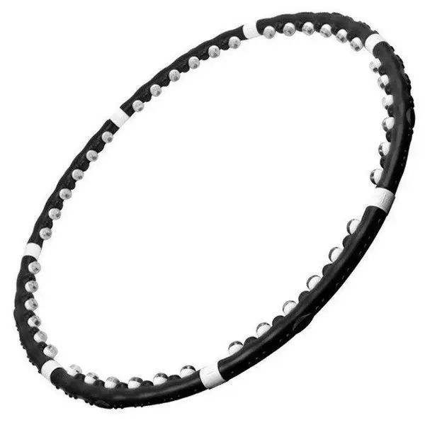 Масажний спортивний обруч Hula Hoop Professional для схуднення sp2003115 фото