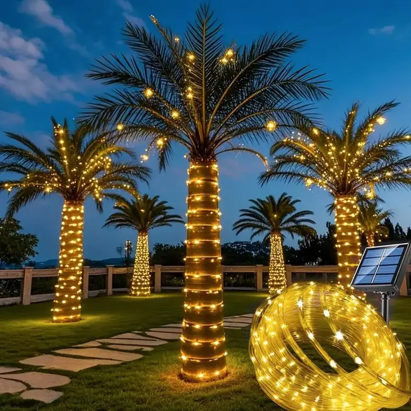 Світлодіодна гірлянда "Трубка" 20м 200 LED, білий теплий LU994 фото