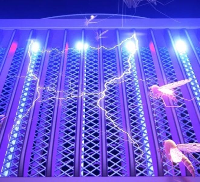 Знищувач комах Mosquito Killer Hk-1217 Jam1217 фото