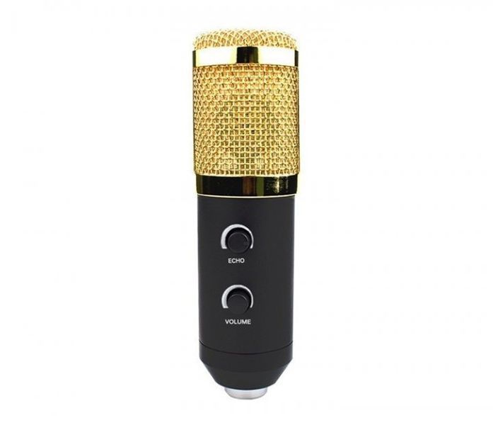Студійний мікрофон Music M-800U зі стійким та вітрозахистом sp256398 фото