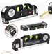 Лазерний рівень із вбудованою рулеткою FIXIT Laser Level Pro 3 4в1 рулетка лінійка 1135 фото 6