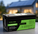 Аккумулятор BATTERY liFePo4 для дома, квартиры, ИБП и солнечных электростанций / Аккумулятор LiFePO4 200Ah 12.8V (литий-железо-фосфатный, BMS) sp9718 фото 1