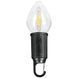 Лампочка з акумулятором + карабін, від USB, BL HK-169B / Підвісна LED лампочка / Ліхтар для кемпінгу sp9562 фото 3