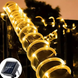 Світлодіодна гірлянда "Трубка" 20м 200 LED, білий теплий LU994 фото 4
