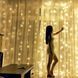 Святкова гірлянда завіса "Штора" на вікно 200LED 3х2м Мультикольоровий колір діодів теплий USB 2127562 фото 7