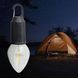 Лампочка з акумулятором + карабін, від USB, BL HK-169B / Підвісна LED лампочка / Ліхтар для кемпінгу sp9562 фото 4