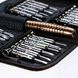 Набір викруток BauTech 25 в 1 для дрібних робіт у шкіряному чохлі 2054414L фото 3
