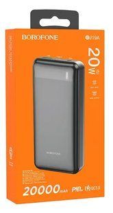 Повербанк Borofone J19A 20000 mAh sp1432 фото