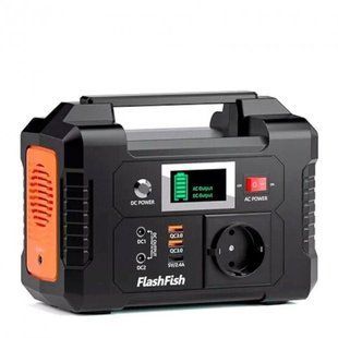 Зарядна електростанція акумуляторна портативна Flashfish E200 200W 40800 mAh Portable Power Station (WX300) 243520s фото