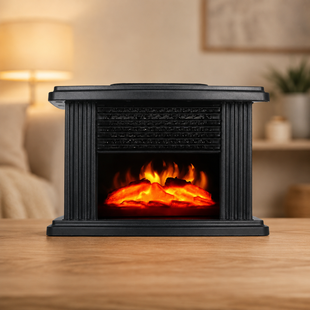 Тепловентилятор с технологией 3D-пламени / Обогреватель Flame Heater с дистанционным управлением AsAD-2688 фото