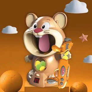 Повітряний тир Joy Acousto-Optic Hamster 1970A Мишеня 2129027 фото