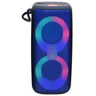 Портативна бездротова колонка Bluetooth NB-041 Компактна колонка з RGB НФ8951 фото