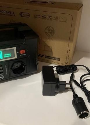 Зарядна електростанція акумуляторна портативна Flashfish E200 200W 40800 mAh Portable Power Station (WX300) 243520s фото