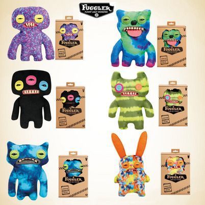 Дитяча м'яка іграшка 23см Fuggler Funny Ugly Monster Jam75479 фото