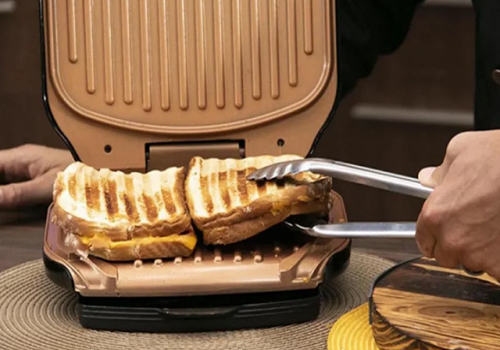Гриль електричний Gotham Steel Electric Grill 5402018 фото