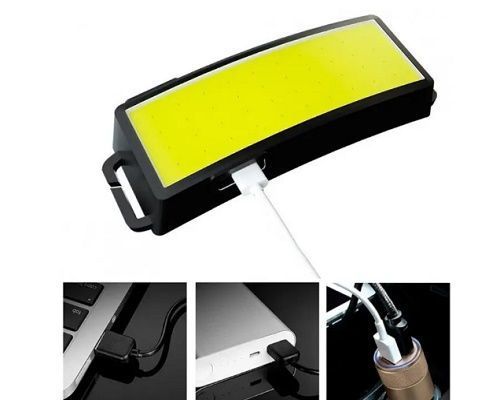 Світлодіодний ліхтарик налобний BL TM-G14 COB + USB CHARGE BLG14 фото
