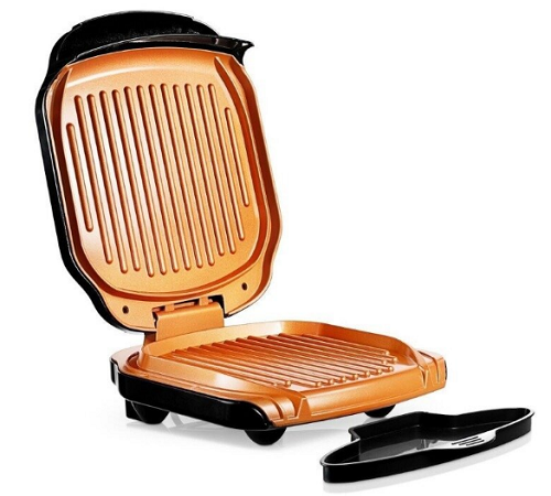 Гриль електричний Gotham Steel Electric Grill 5402018 фото