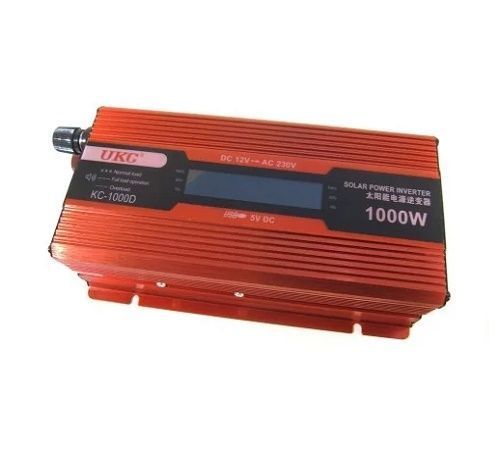 Автомобільний перетворювач напруги 12V-220V 1000W KC1000D фото