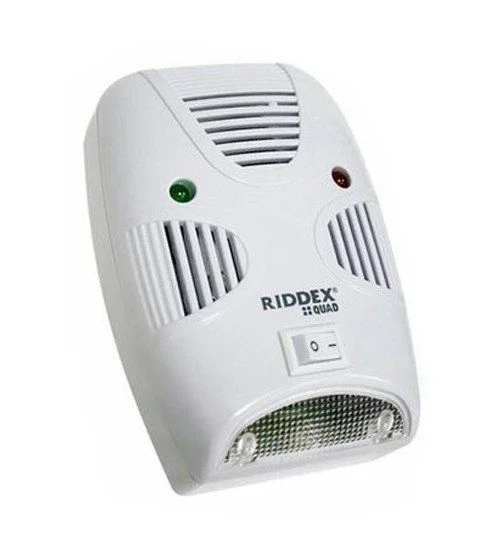 Ультразвуковий відлякувач мишей комах Pest Repelling Aid Riddex, Електромагнітний відлякувач гризунів Repelling1 фото
