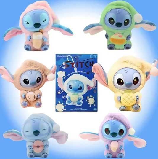 М'яка колекційна іграшка-сюрприз брелок Стіч/Stitch Labubu 15см (колір та вигляд випадковий) Jam887745 фото