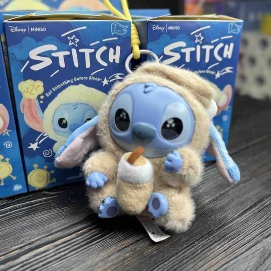 М'яка колекційна іграшка-сюрприз брелок Стіч/Stitch Labubu 15см (колір та вигляд випадковий) Jam887745 фото