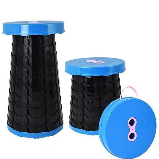 Складаний стілець Telescopic stool розкладний телескопічний стілець pr0966 фото
