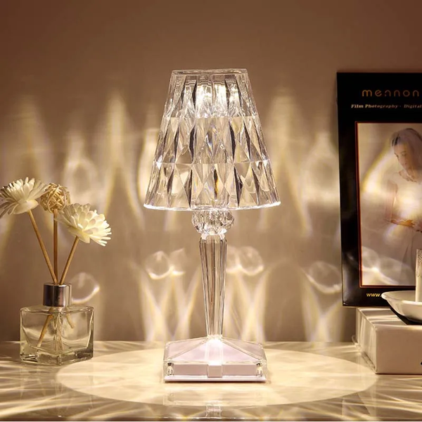 Настільна лампа Diamond Design Сучасний світлодіодний LED Light Touch USB 2128571 фото