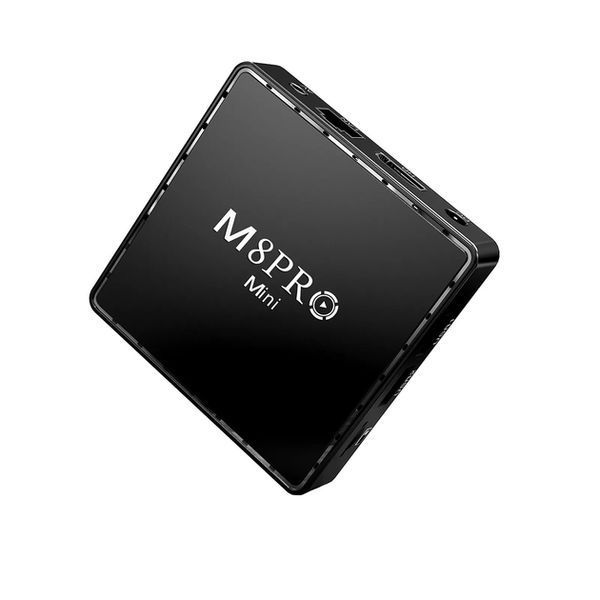 Ігрова андроїд ТВ приставка з Android TV + 2 джойстики M8PRO Mini ретро консоль PS1, Dendy, Sega M8Рro фото