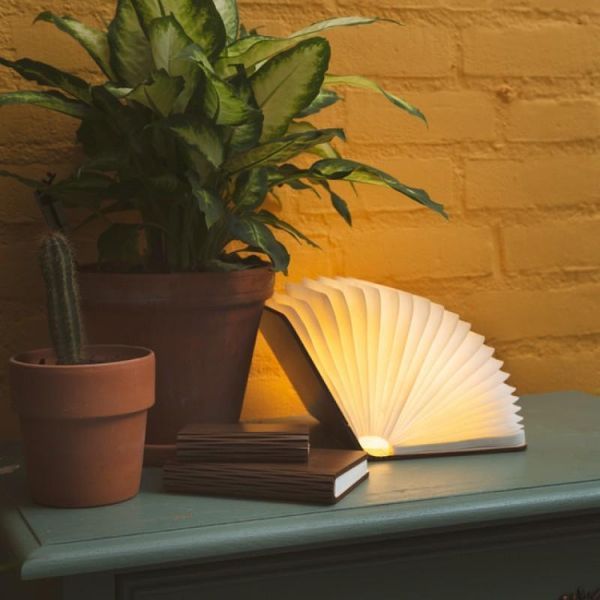 Світильник-книга, нічник книжка VHG Foldable Book Lamp Brown 5052231 фото