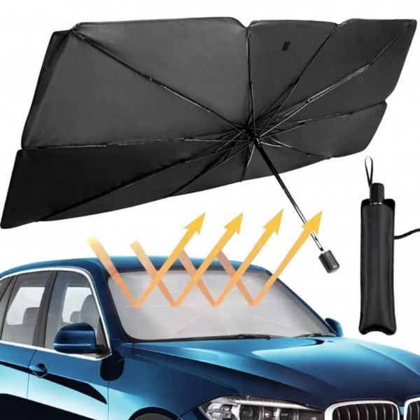 Парасолька автомобільна 130х75 20500000006 фото