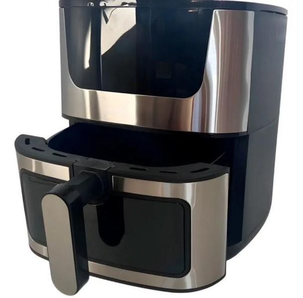 Аерогриль Rainberg RB 2268 4200W аерофрітюрниця безмасляна для приготування без олії з регулюванням температури 8 л RB-2268 фото