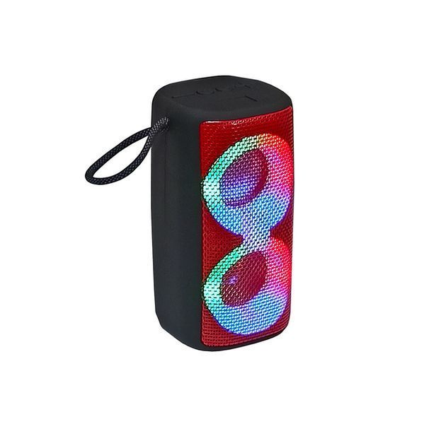 Портативна бездротова колонка Bluetooth NB-041 Компактна колонка з RGB НФ8951 фото