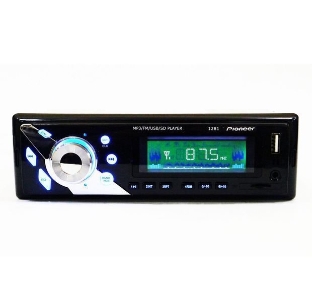 Автомагнітола Pioneer 1281 nav3934 фото
