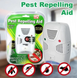 Ультразвуковий відлякувач мишей комах Pest Repelling Aid Riddex, Електромагнітний відлякувач гризунів Repelling1 фото 2
