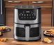 Аерогриль Rainberg RB 2268 4200W аерофрітюрниця безмасляна для приготування без олії з регулюванням температури 8 л RB-2268 фото 2