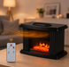 Тепловентилятор с технологией 3D-пламени / Обогреватель Flame Heater с дистанционным управлением AsAD-2688 фото 3