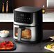 Аерогриль Rainberg RB 2268 4200W аерофрітюрниця безмасляна для приготування без олії з регулюванням температури 8 л RB-2268 фото 3