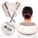 Вібраційно-ударний масажер для плечей та тіла Cervical Massage Shawls 80113 фото 1