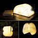 Світильник-книга, нічник книжка VHG Foldable Book Lamp Brown 5052231 фото 4