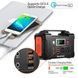 Зарядна електростанція акумуляторна портативна Flashfish E200 200W 40800 mAh Portable Power Station (WX300) 243520s фото 4