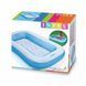 Надувний басейн Intex 166 х 100 х 25 см 90 л Blue 6903100022016 фото 2