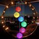 Світлодіодна вулична гірлянда WHISKET, на сонячній батареї, RGB, кришталеві кулі, 6 см 2018713 фото 1