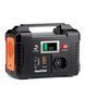 Зарядна електростанція акумуляторна портативна Flashfish E200 200W 40800 mAh Portable Power Station (WX300) 243520s фото 1