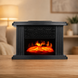 Тепловентилятор с технологией 3D-пламени / Обогреватель Flame Heater с дистанционным управлением AsAD-2688 фото 1