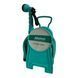 Шланг поливальний 10м з котушкою і розпилювачем з 7 режимами Helen Garden Tools шланг садовий, що розтягується M17090 фото 2