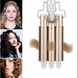 Потрійна плойка для волосся Kemei 1010 343511117 фото 4