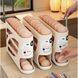 Органайзер для яєць великий Egg Storage Box / Компактний автоматичний органайзер для яєць 4-шаровий / Лоток для зберігання яєць MA660 фото 4