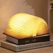 Світильник-книга, нічник книжка VHG Foldable Book Lamp Brown 5052231 фото 5