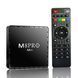 Ігрова андроїд ТВ приставка з Android TV + 2 джойстики M8PRO Mini ретро консоль PS1, Dendy, Sega M8Рro фото 2